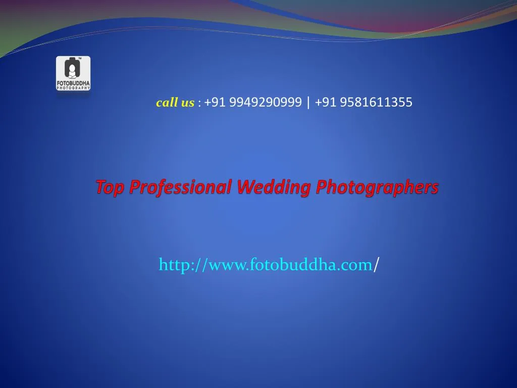 top professional wedding photographers