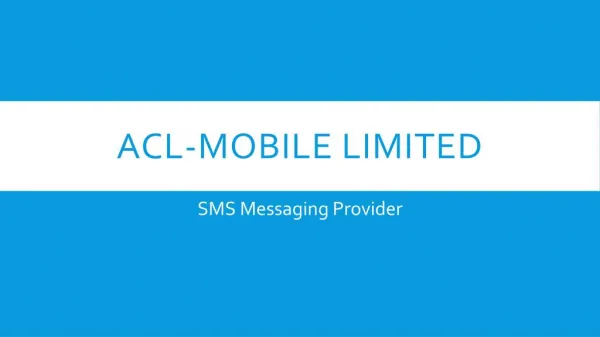 What You Should Know About The SMS Messaging Provider