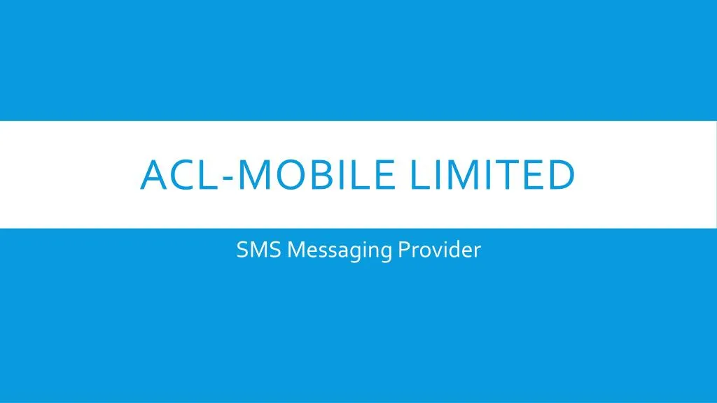 acl mobile limited