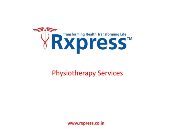 Physiotherapy Services At Home | Physiotherapy Home Care | Home Physiotherapy Bangalore