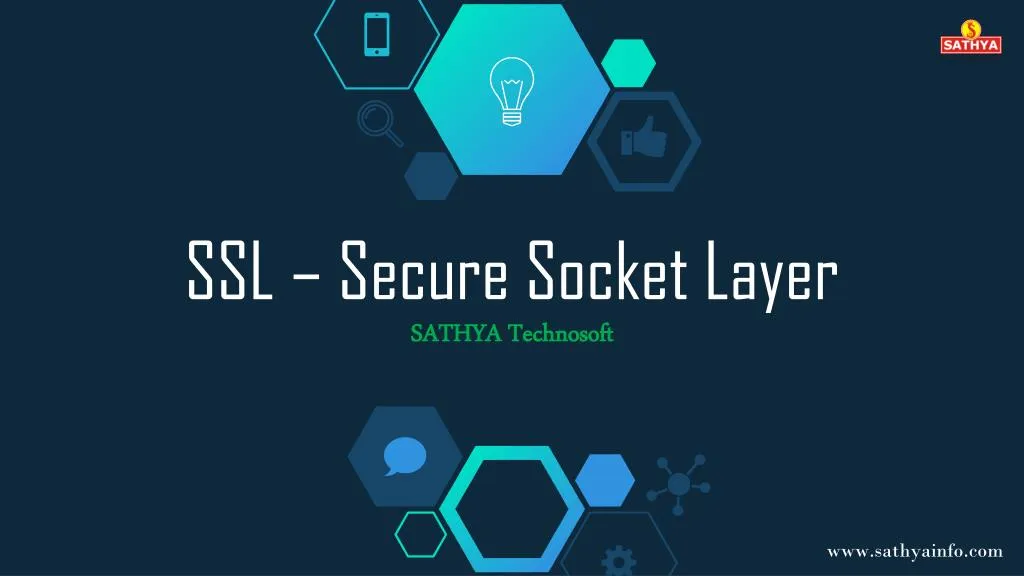 ssl secure socket layer sathya technosoft