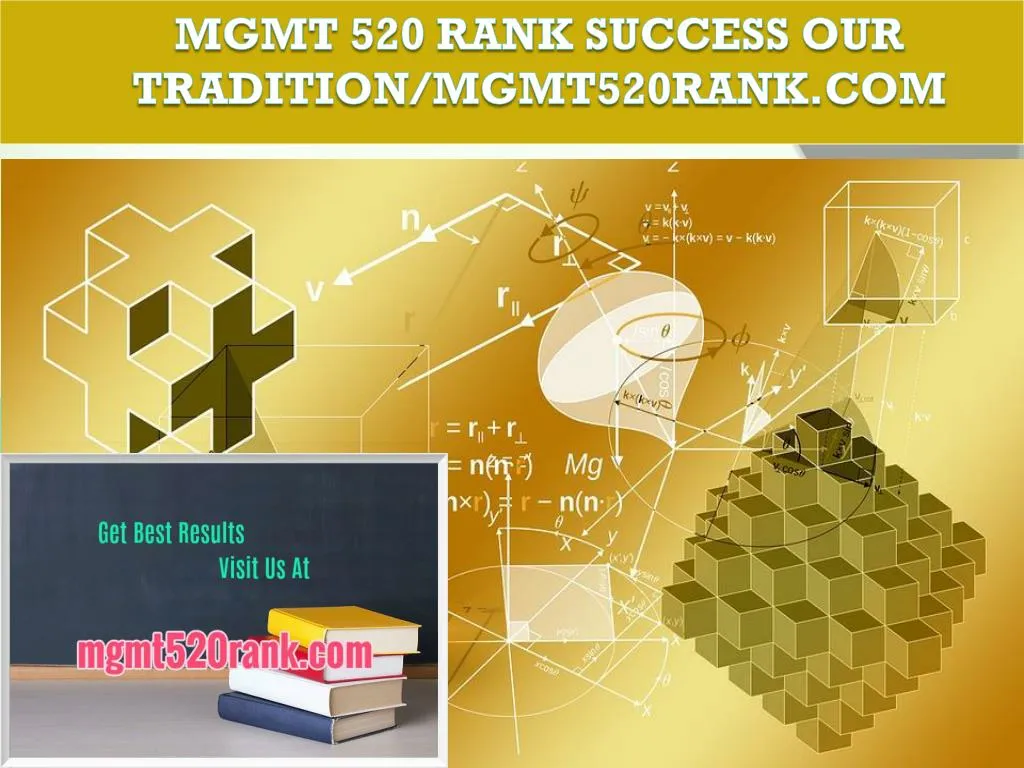 mgmt 520 rank success our tradition mgmt520rank com