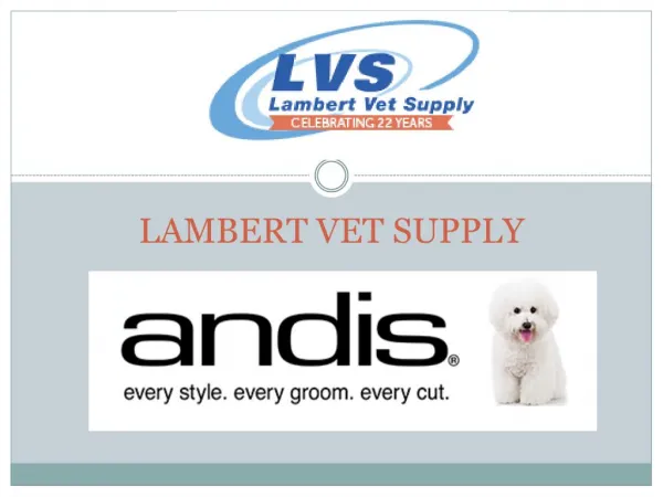Andis Dog Clipper Blades