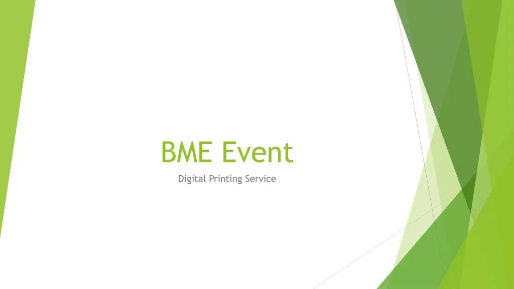 bme event