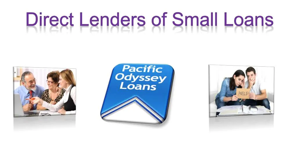 direct lenders of small loans