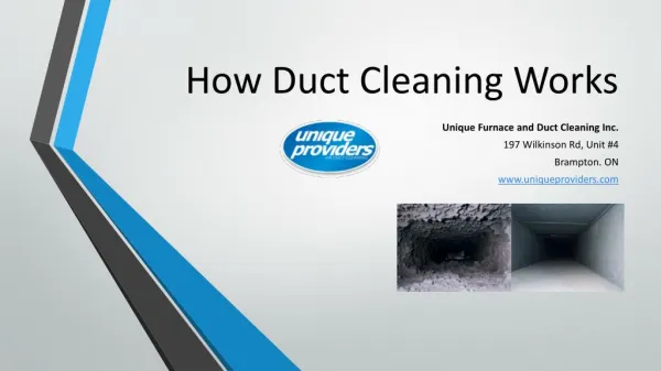 Residential Duct Cleaning Process