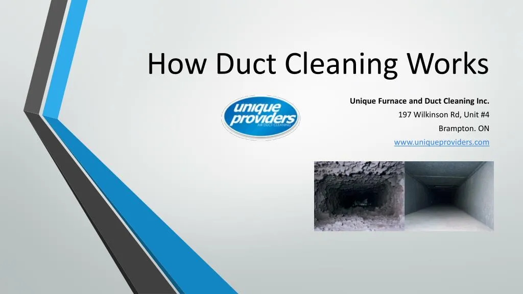 how duct cleaning works