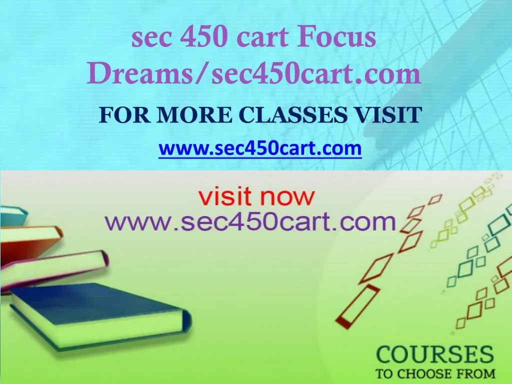 sec 450 cart focus dreams sec450cart com