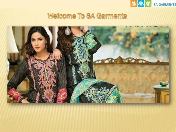 Designer Pakistani Clothes Online in USA