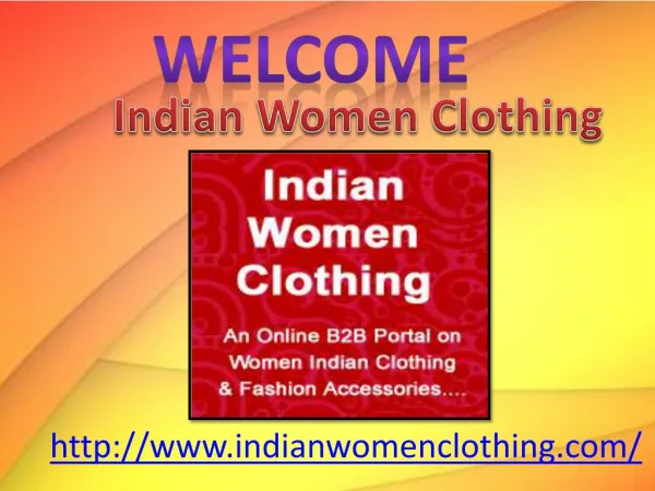 Different Types of Indian Women Clothing – A New Life Wandering