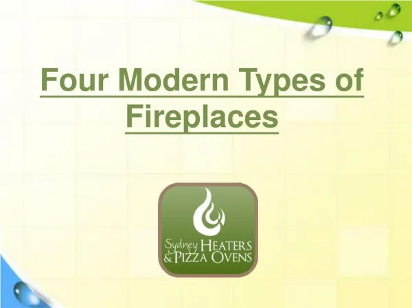 Four Modern Types of Fireplaces