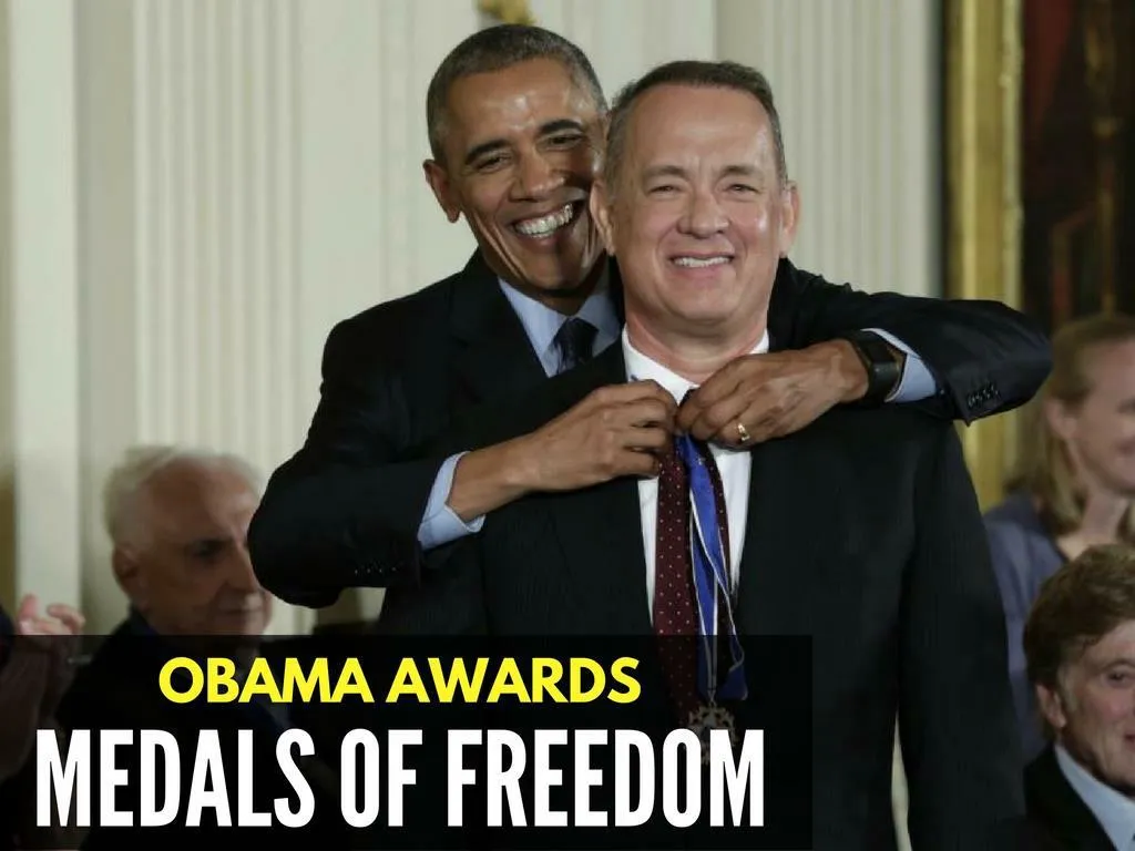 obama grants medals of freedom