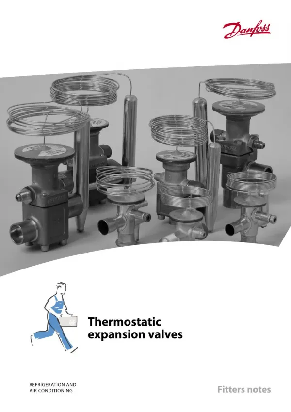 Thermostatic expansion valves