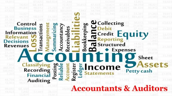 Accountants and Auditors Firms in UAE
