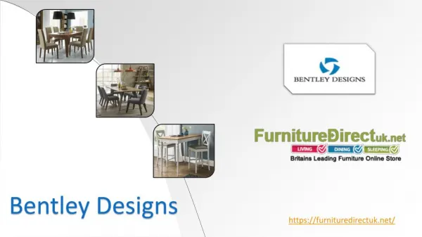 Bentley Designs Dining room Furniture - Furniture Direct UK