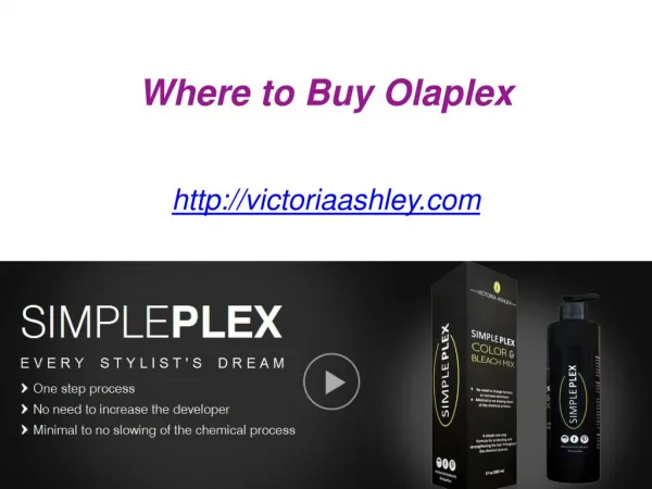 Where to Buy Olaplex - Victoriaashley.com