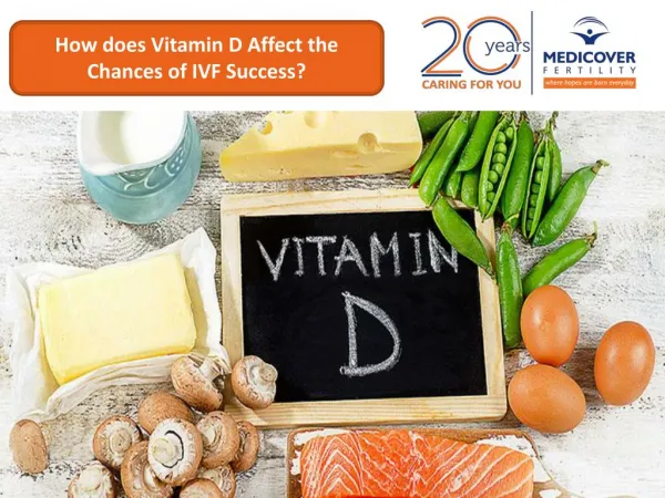 How does Vitamin D affect the chances of IVF success?