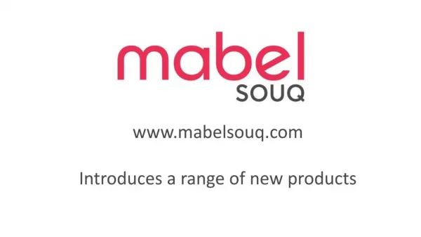 Mabelsouq New Beauty organizers