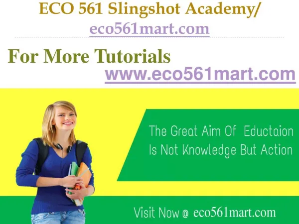 ECO 561 Slingshot Academy / eco561mart.com