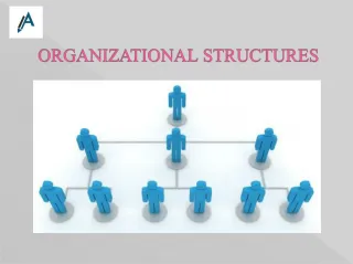 Report on Organization Structure - slide 1