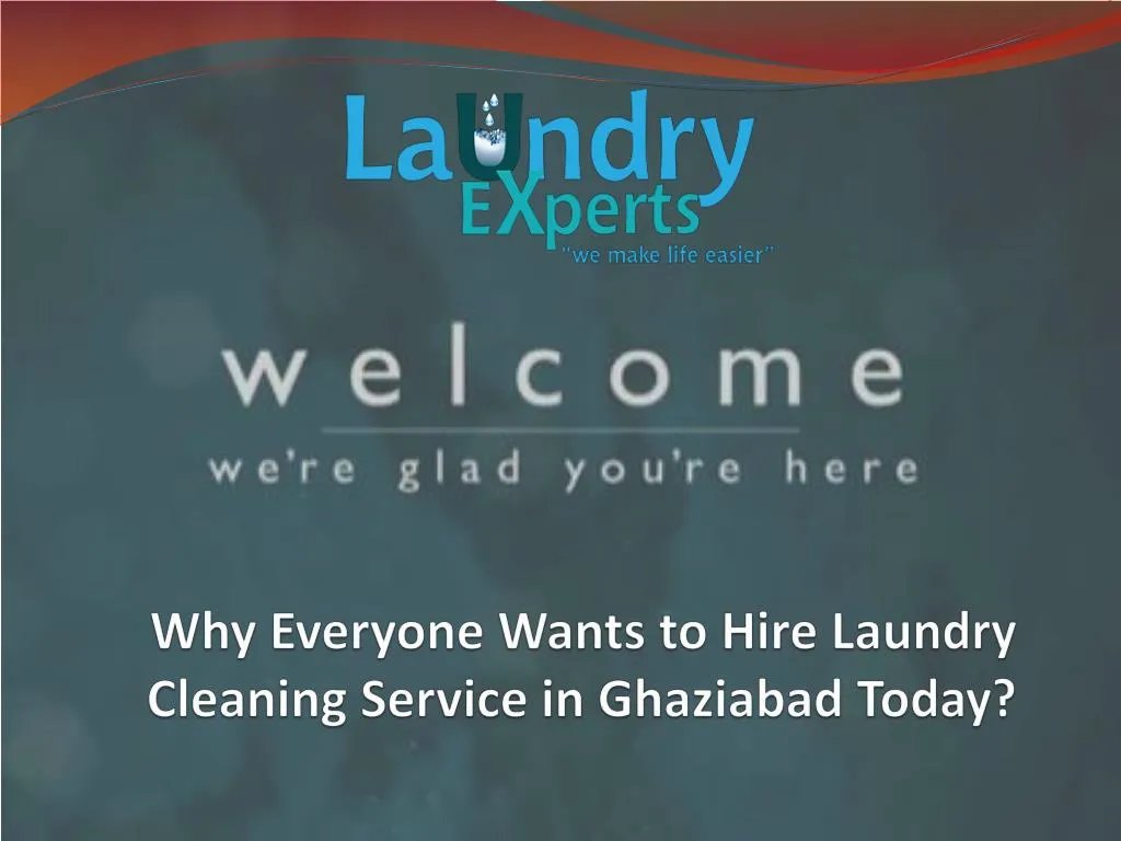 why everyone wants to hire laundry cleaning service in ghaziabad today