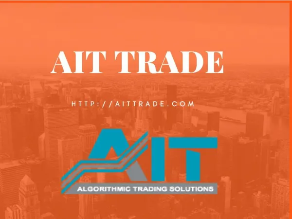 Make use of the artificial intelligence to do trading for you