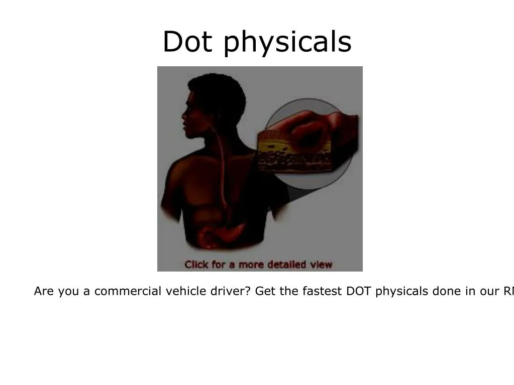 dot physicals
