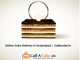 Online Cake Delivery in Hyderabad,Order Cake Online | Callacake.in