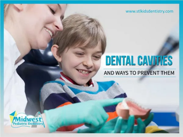 Dental Cavities- Ways to Prevent