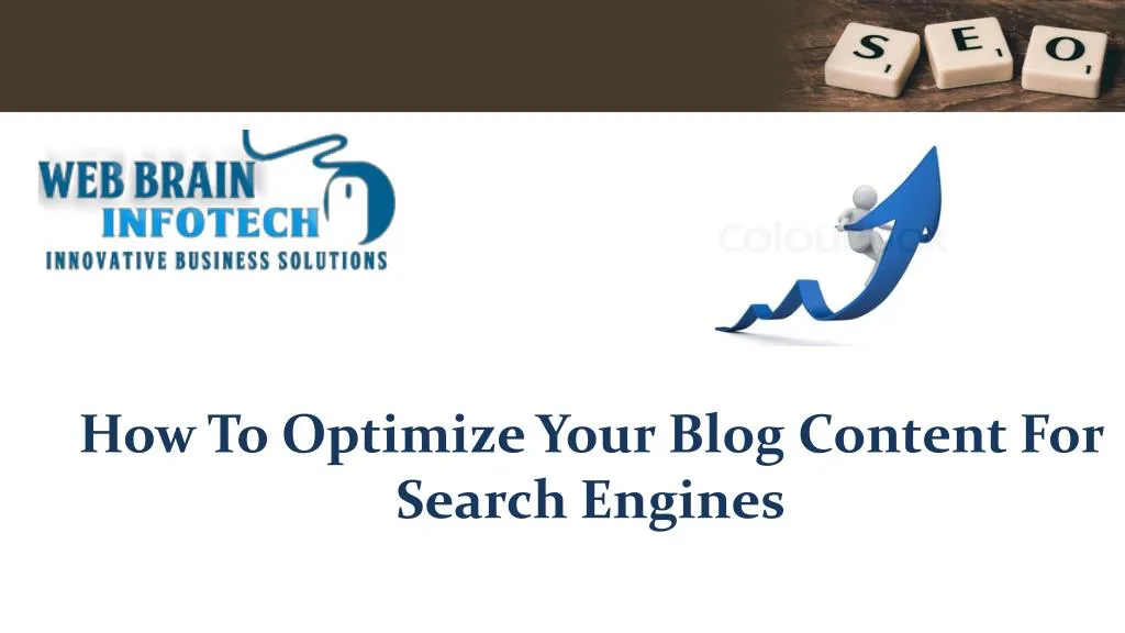 how to optimize your blog content for search engines