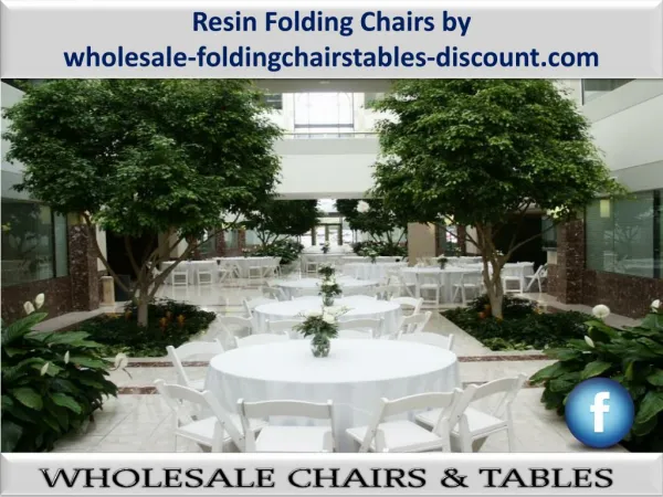 Resin Folding Chairs by wholesale-foldingchairstables-discount.com
