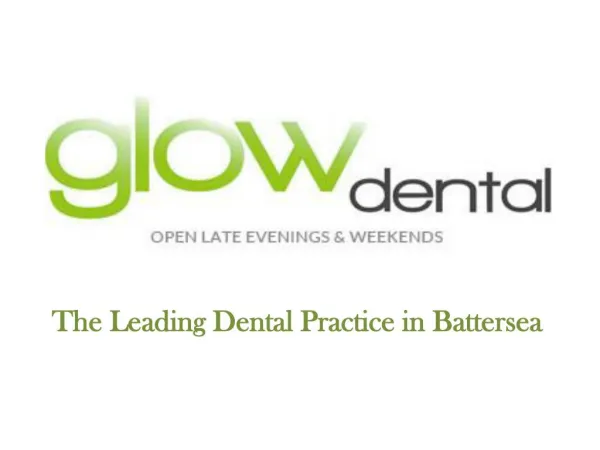 Glow Dental Provides World-Class Dentists at reasonable rates