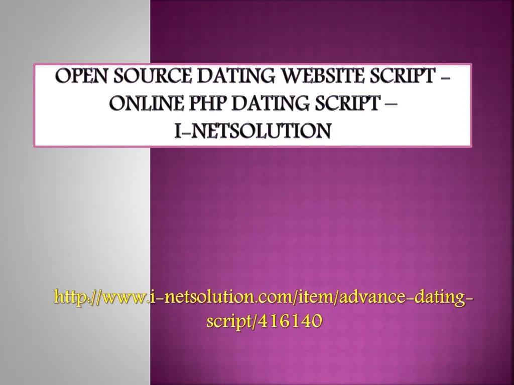 open source dating website script online php dating script i netsolution