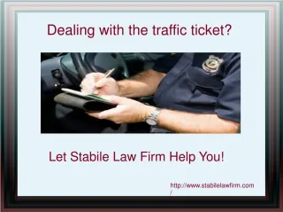Best Traffic Ticket Attorneys - slide 1