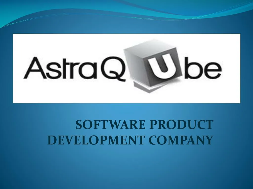 software product development company