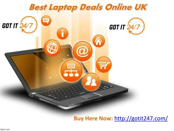 Best Laptop Deals Online UK