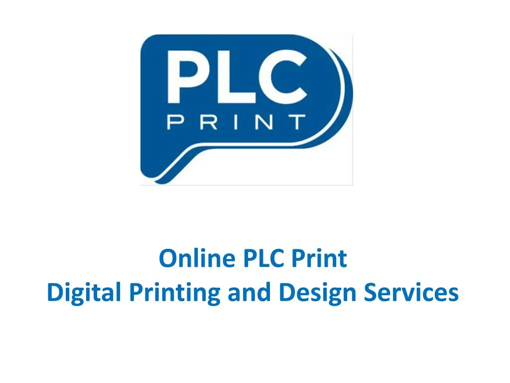 online plc print digital printing and design services