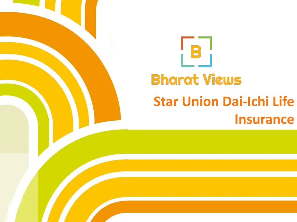 star union dai ichi life insurance