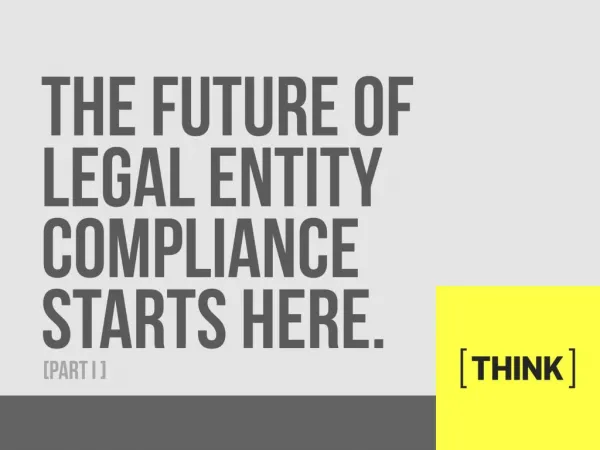 Think Global Compliance