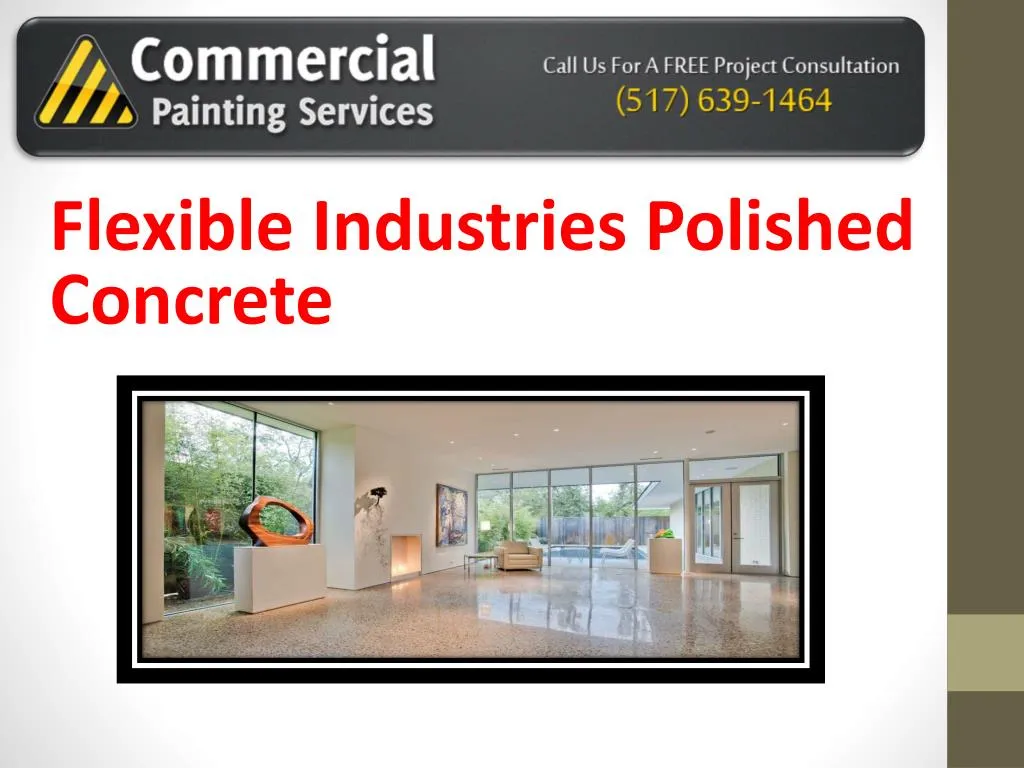 flexible industries polished concrete