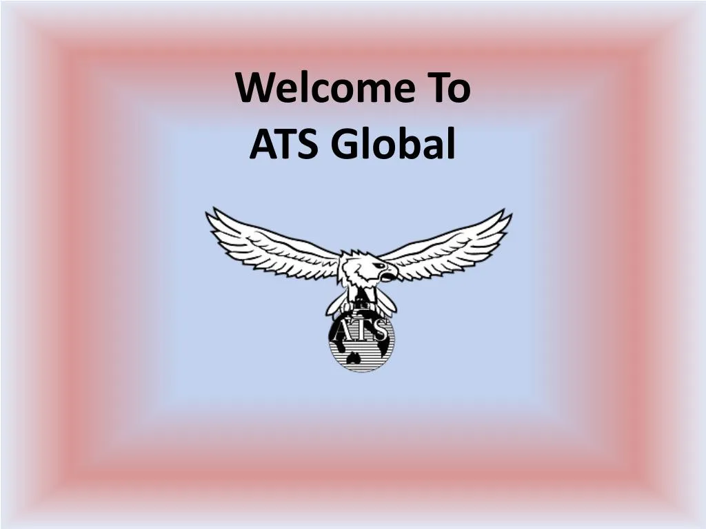 welcome to ats global