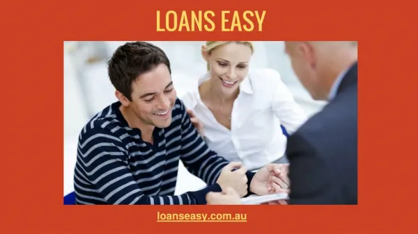 Easy Online Loans in Australia from Loans Easy