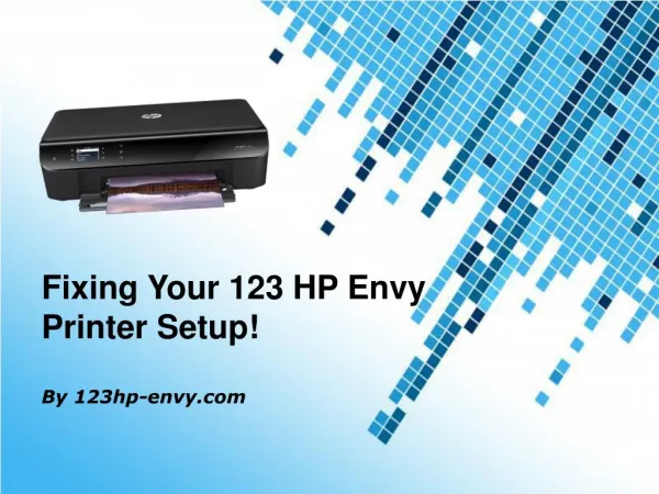 fixing Your 123 HP Printers