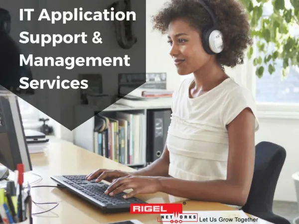 IT Application Support & Management Services