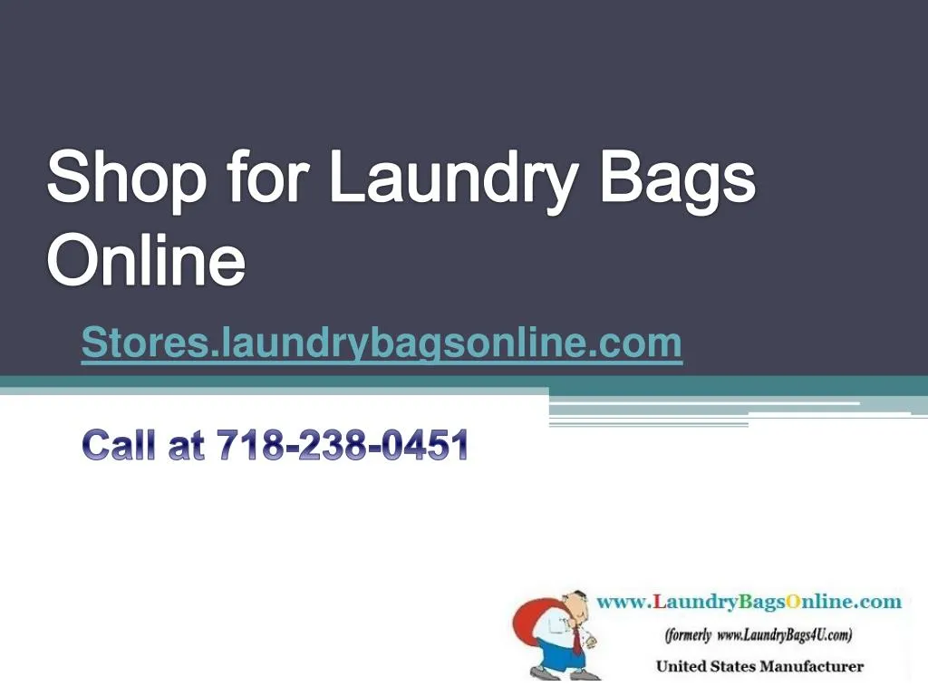 shop for laundry bags online