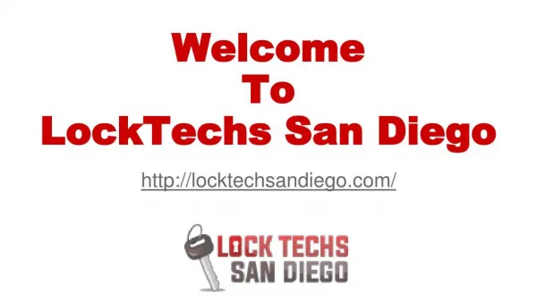 Locksmiths in San Diego, LockTechs