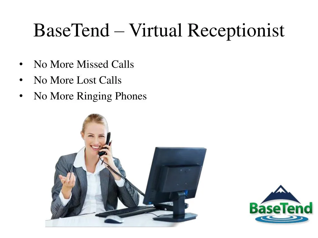 basetend virtual receptionist