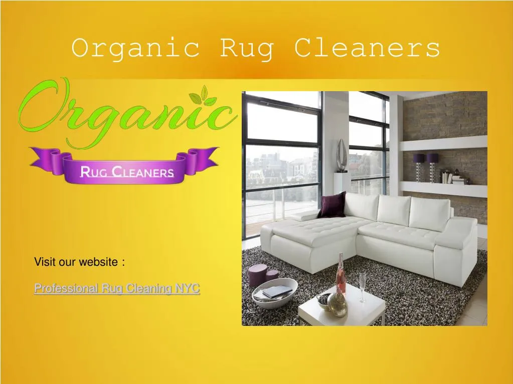 organic rug cleaners