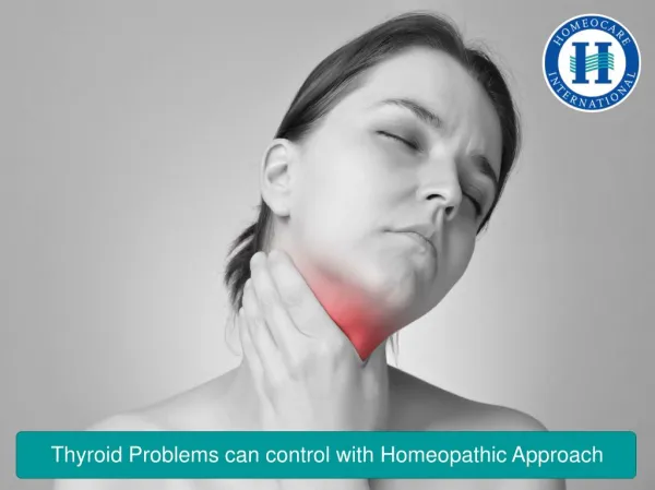 Homeopathy Treatment for Thyoid Gland Deficiency