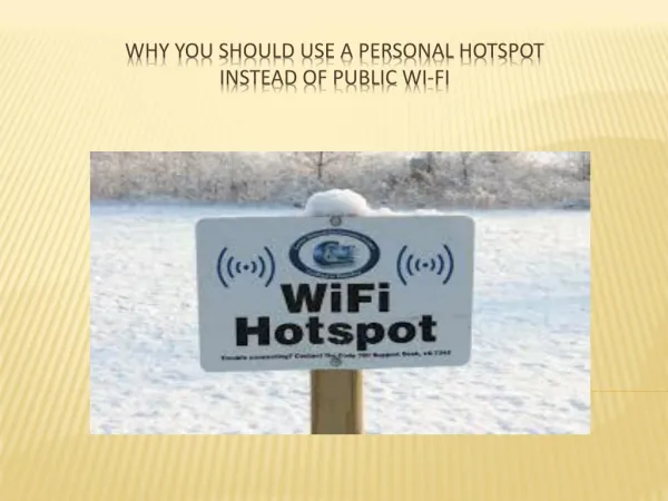 Cyberprotectio you should use a personal Hotspot instead of public wifi